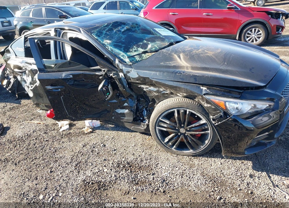 2017 INFINITI Q50 3.0T PREMIUM VIN: JN1EV7AR1HM836095