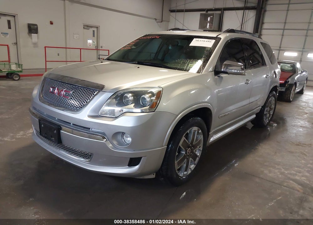 2012 GMC ACADIA DENALI VIN: 1GKKRTED7CJ401379