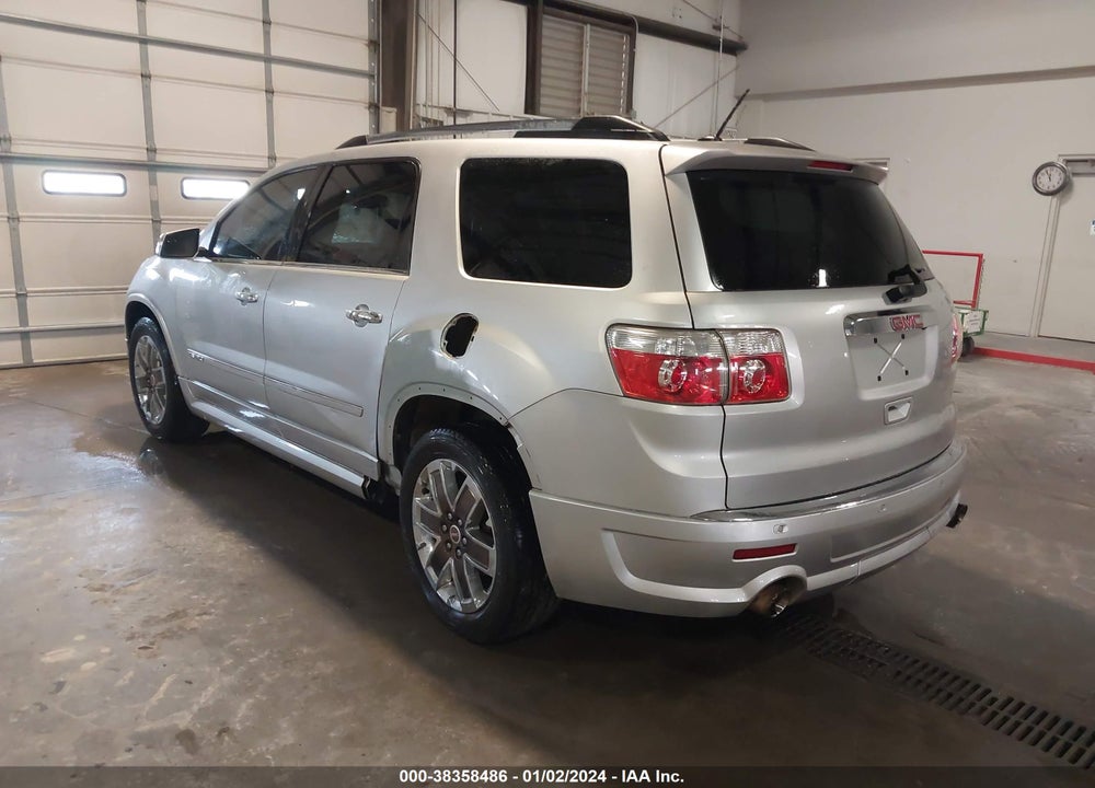 2012 GMC ACADIA DENALI VIN: 1GKKRTED7CJ401379