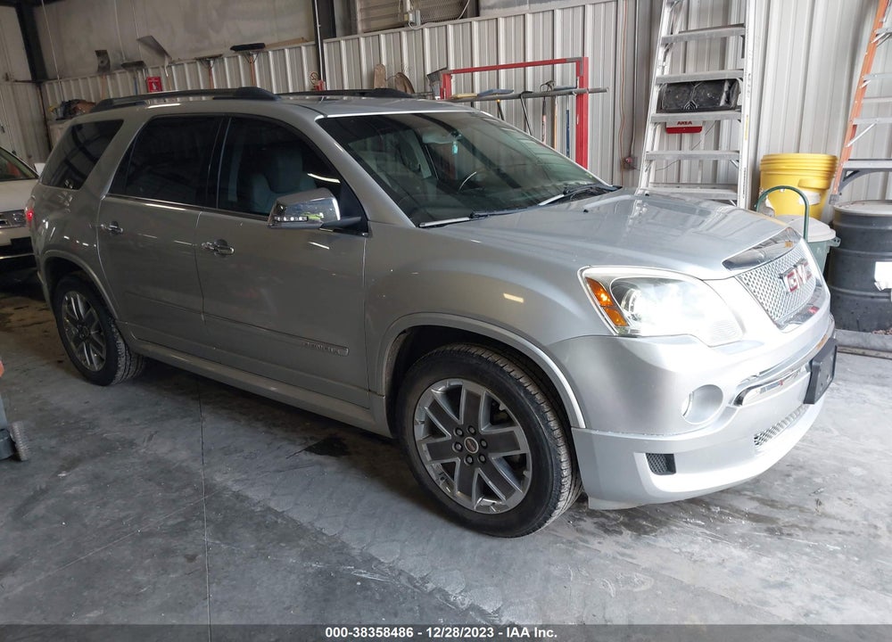 2012 GMC ACADIA DENALI VIN: 1GKKRTED7CJ401379