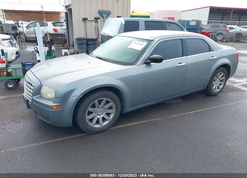 2006 CHRYSLER 300 VIN: 2C3KA43R06H152022