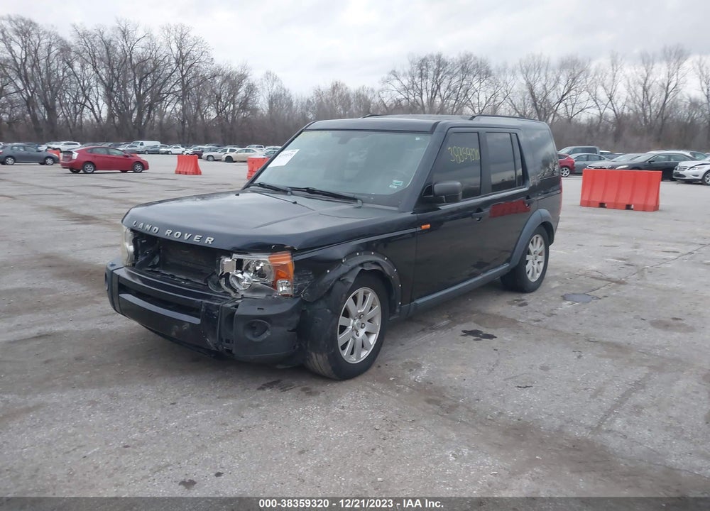 2006 LAND ROVER LR3 V8 SE VIN: SALAD25416A381336