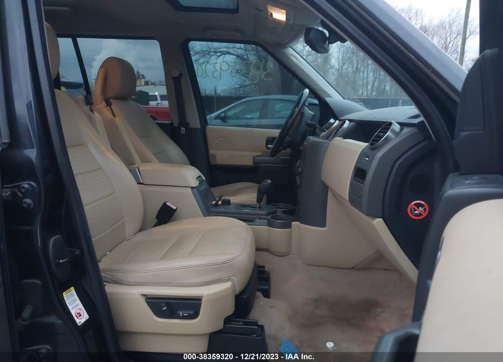 2006 LAND ROVER LR3 V8 SE VIN: SALAD25416A381336