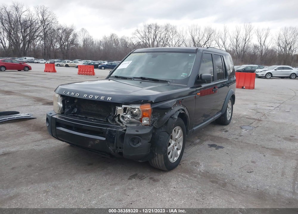2006 LAND ROVER LR3 V8 SE VIN: SALAD25416A381336