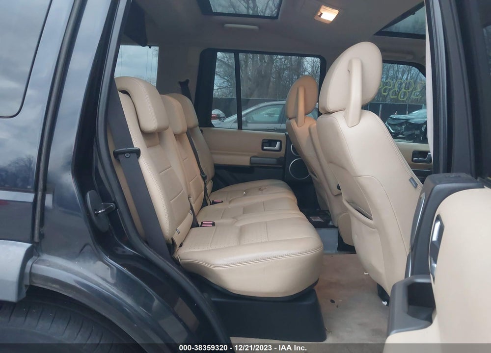 2006 LAND ROVER LR3 V8 SE VIN: SALAD25416A381336