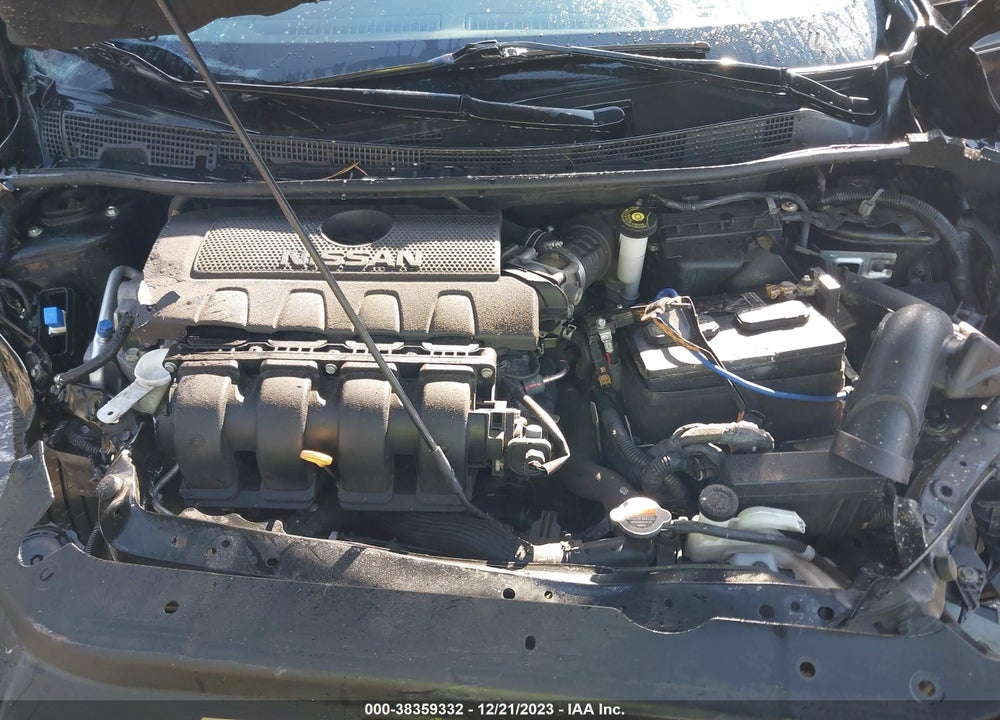 2018 NISSAN SENTRA S VIN: 3N1AB7AP6JY312966
