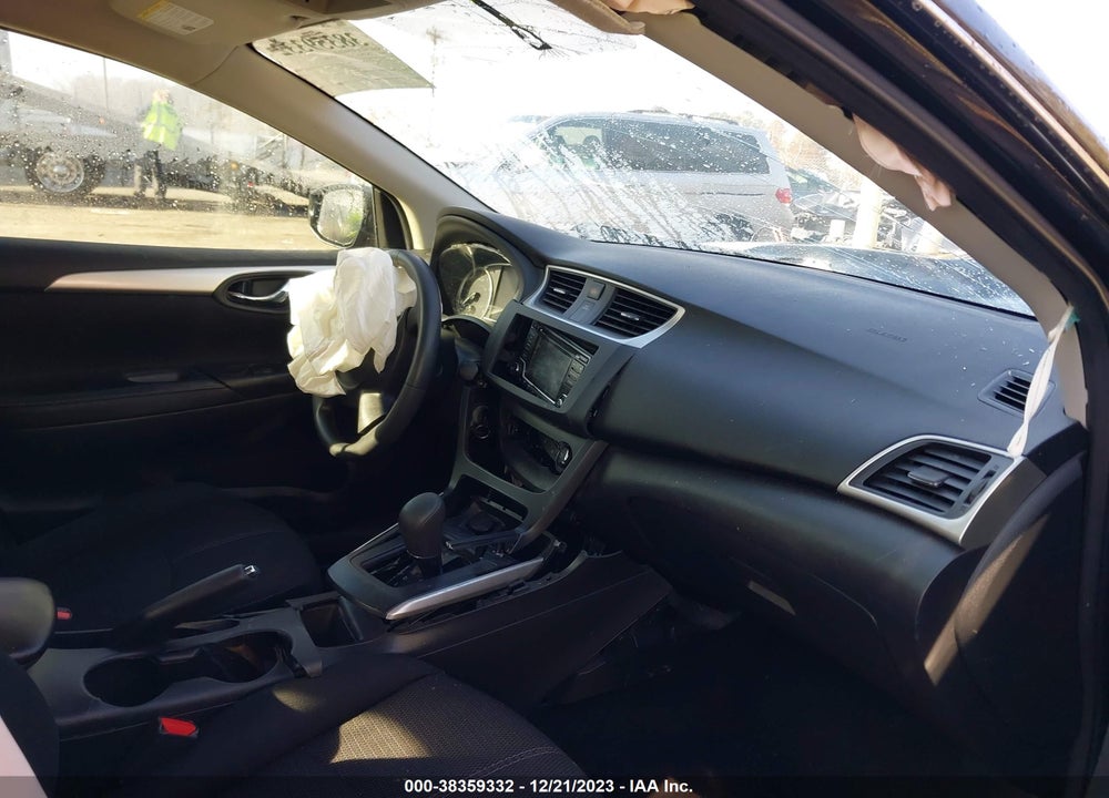 2018 NISSAN SENTRA S VIN: 3N1AB7AP6JY312966