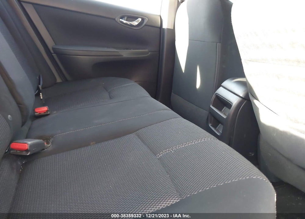 2018 NISSAN SENTRA S VIN: 3N1AB7AP6JY312966