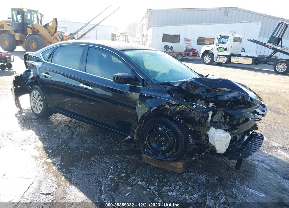 2018 NISSAN SENTRA S VIN: 3N1AB7AP6JY312966