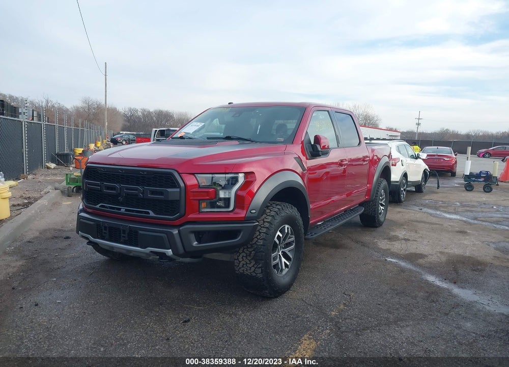 2018 FORD F-150 RAPTOR VIN: 1FTFW1RG9JFD28322