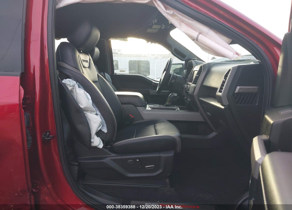 2018 FORD F-150 RAPTOR VIN: 1FTFW1RG9JFD28322