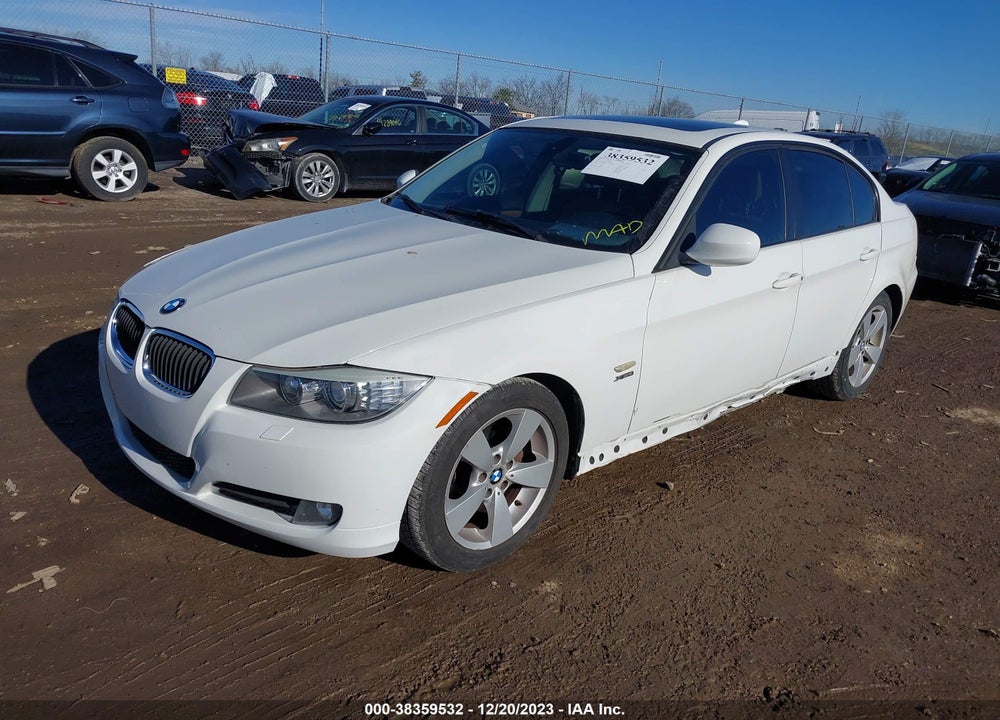 2010 BMW 328I XDRIVE VIN: WBAPK7C50AA459207