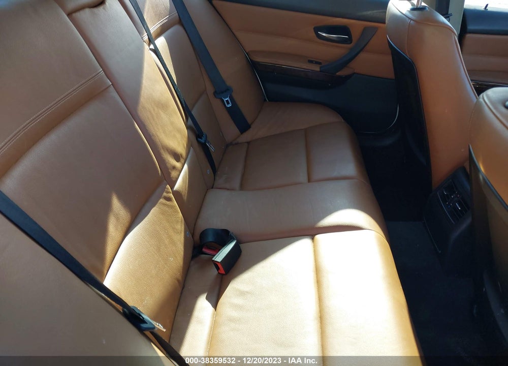 2010 BMW 328I XDRIVE VIN: WBAPK7C50AA459207