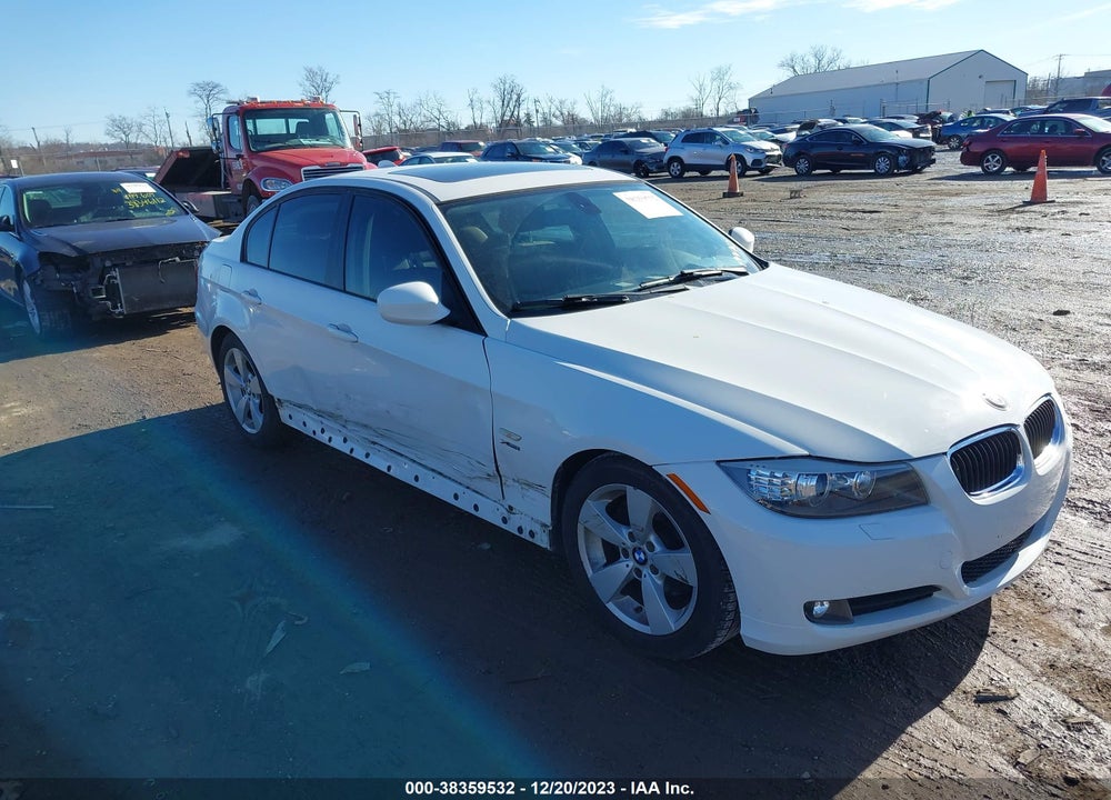 2010 BMW 328I XDRIVE VIN: WBAPK7C50AA459207