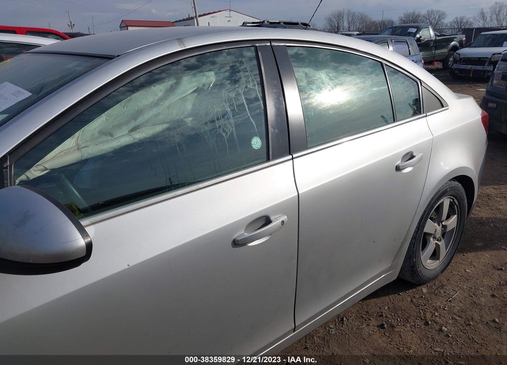 2016 CHEVROLET CRUZE LIMITED 1LT AUTO VIN: 1G1PE5SB0G7227730