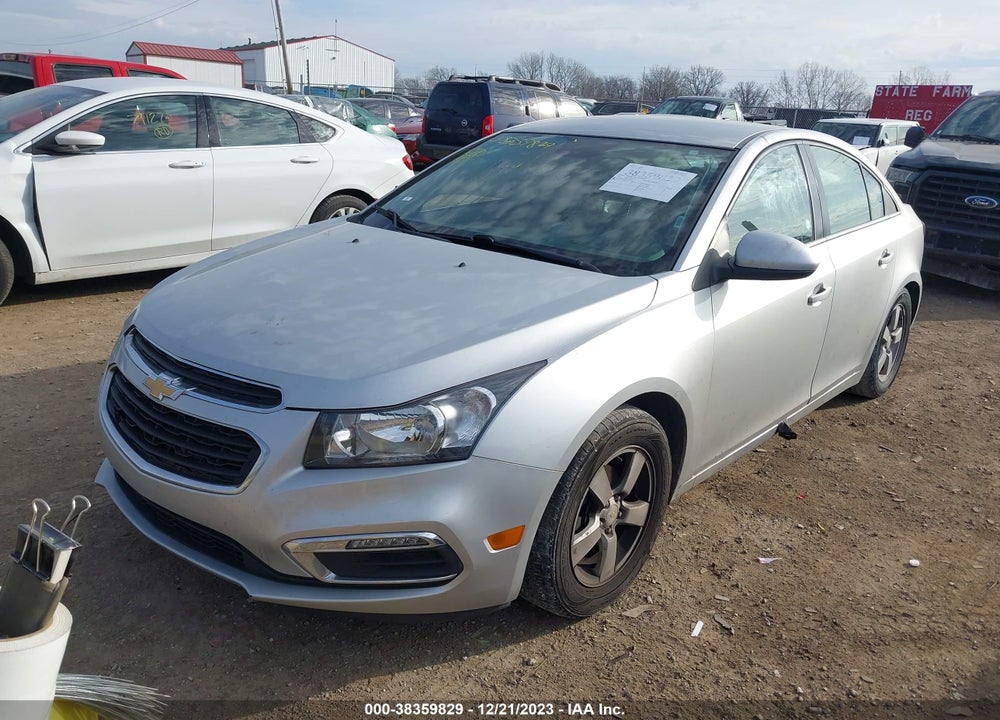 2016 CHEVROLET CRUZE LIMITED 1LT AUTO VIN: 1G1PE5SB0G7227730