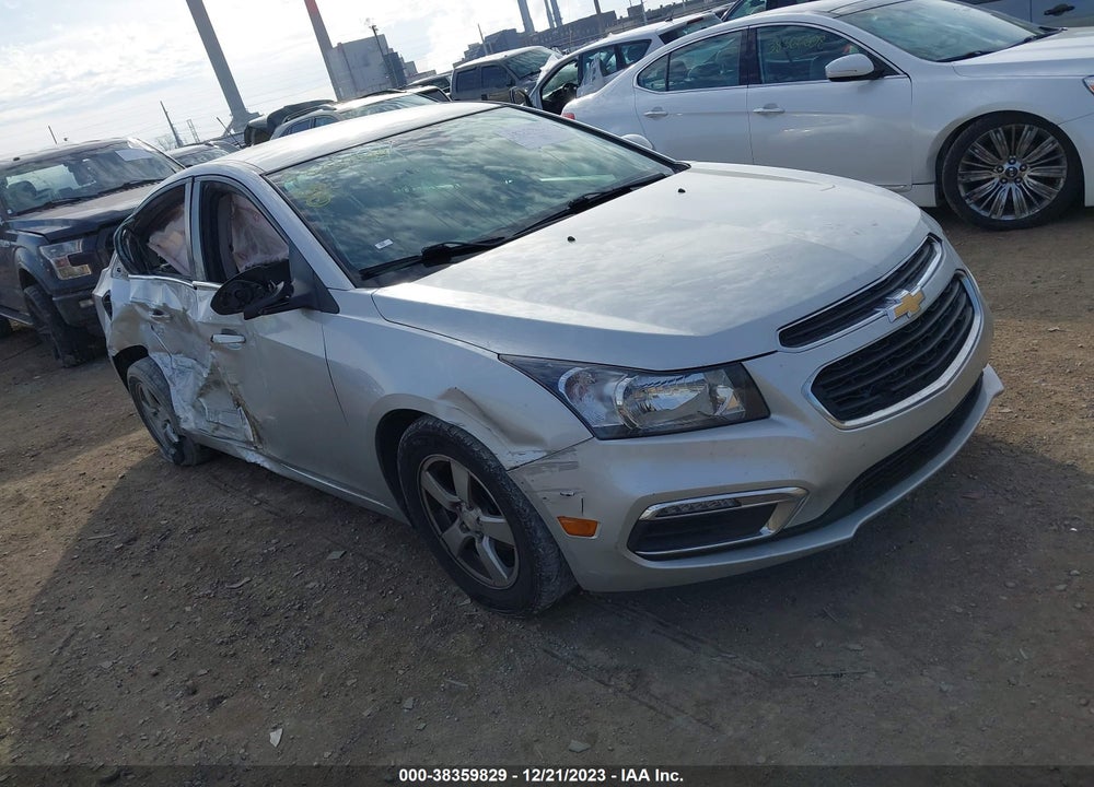 2016 CHEVROLET CRUZE LIMITED 1LT AUTO VIN: 1G1PE5SB0G7227730
