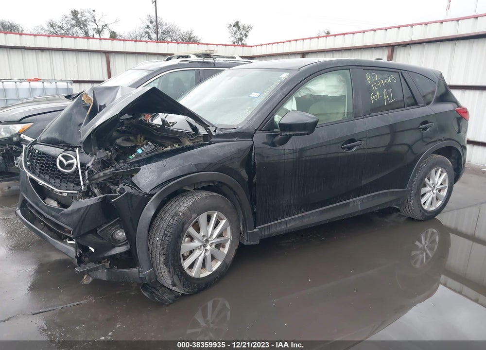 2015 MAZDA CX-5 TOURING VIN: JM3KE2CY6F0438738