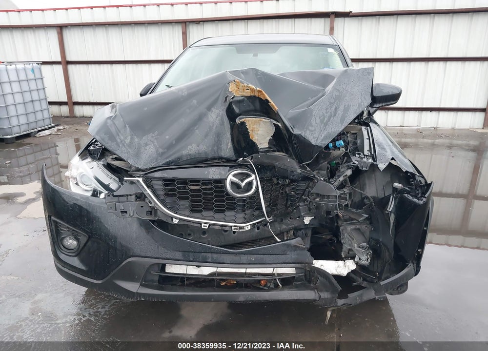 2015 MAZDA CX-5 TOURING VIN: JM3KE2CY6F0438738