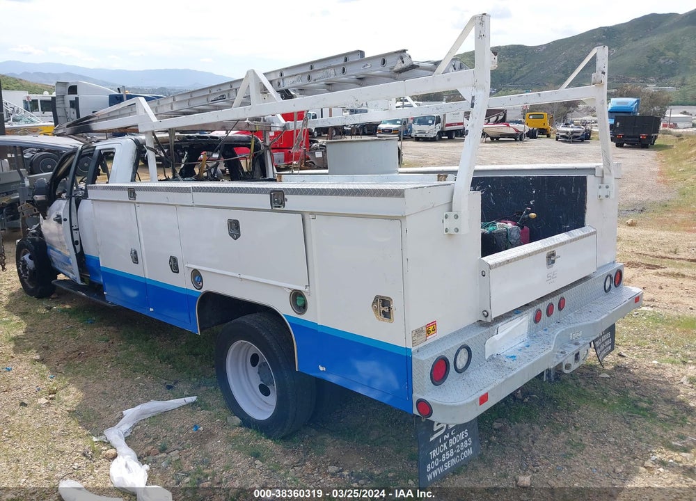 2019 FORD F-450 CHASSIS XL VIN: 1FD0X4GT0KEC25765