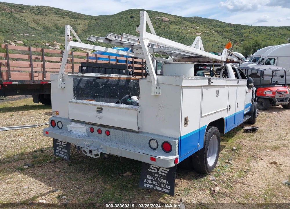 2019 FORD F-450 CHASSIS XL VIN: 1FD0X4GT0KEC25765