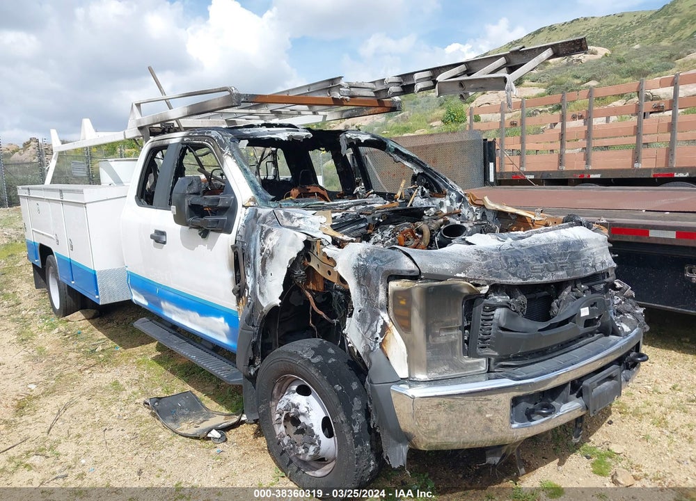 2019 FORD F-450 CHASSIS XL VIN: 1FD0X4GT0KEC25765