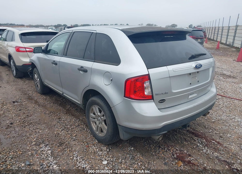 2011 FORD EDGE SE VIN: 2FMDK3GC4BBB04310
