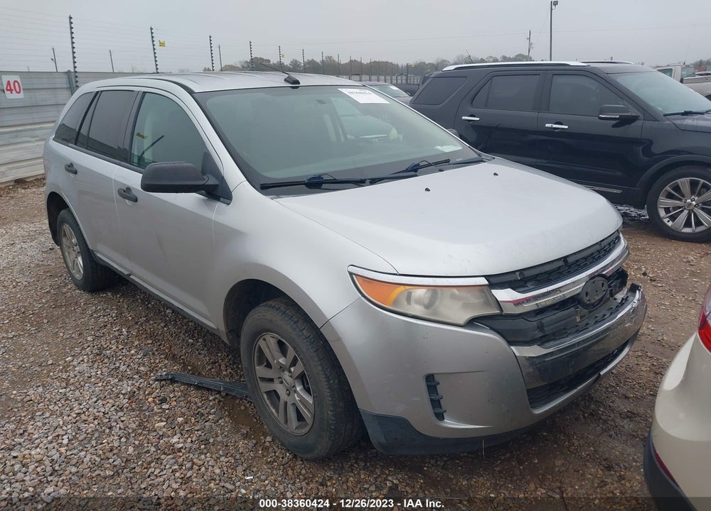 2011 FORD EDGE SE VIN: 2FMDK3GC4BBB04310