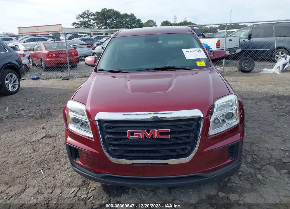 2016 GMC TERRAIN SLE-1 VIN: 2GKALMEK5G6336715