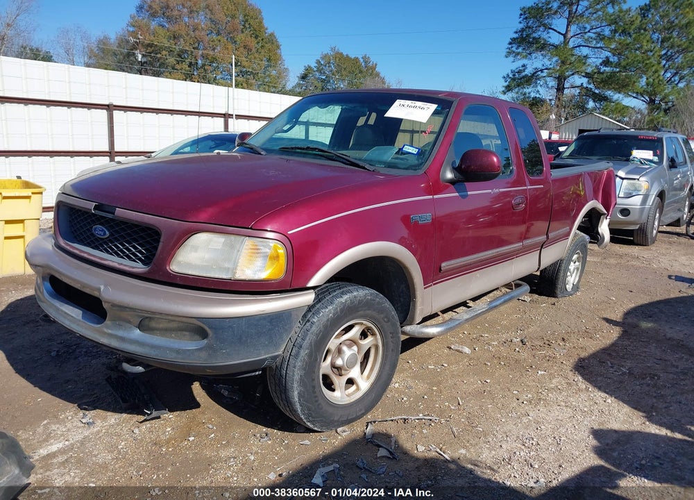 1997 FORD F-150 VIN: 1FTEX18L9VKC93740