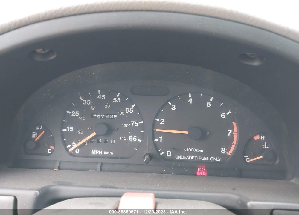 1993 GEO METRO LSI SPRINT CL VIN: JG1MR3368PK208997
