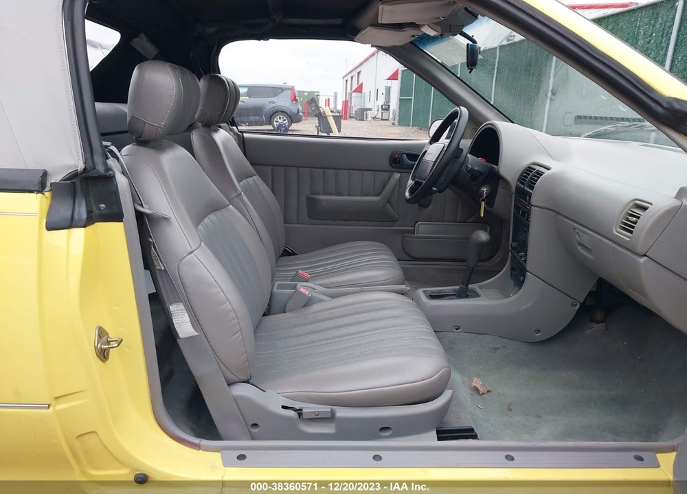 1993 GEO METRO LSI SPRINT CL VIN: JG1MR3368PK208997