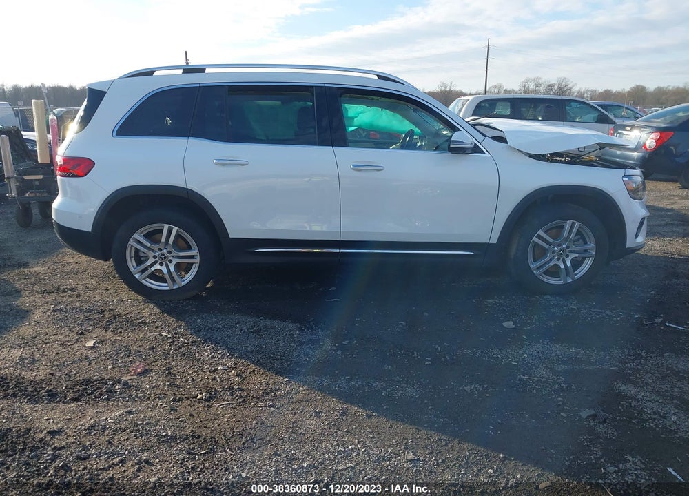 2021 MERCEDES-BENZ GLB 250 4MATIC VIN: W1N4M4HB0MW112795