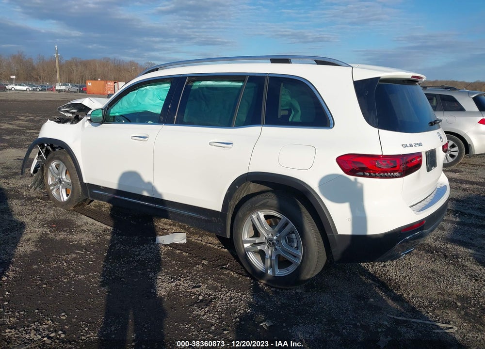 2021 MERCEDES-BENZ GLB 250 4MATIC VIN: W1N4M4HB0MW112795