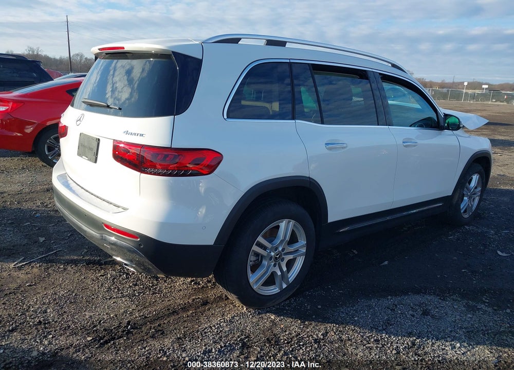 2021 MERCEDES-BENZ GLB 250 4MATIC VIN: W1N4M4HB0MW112795
