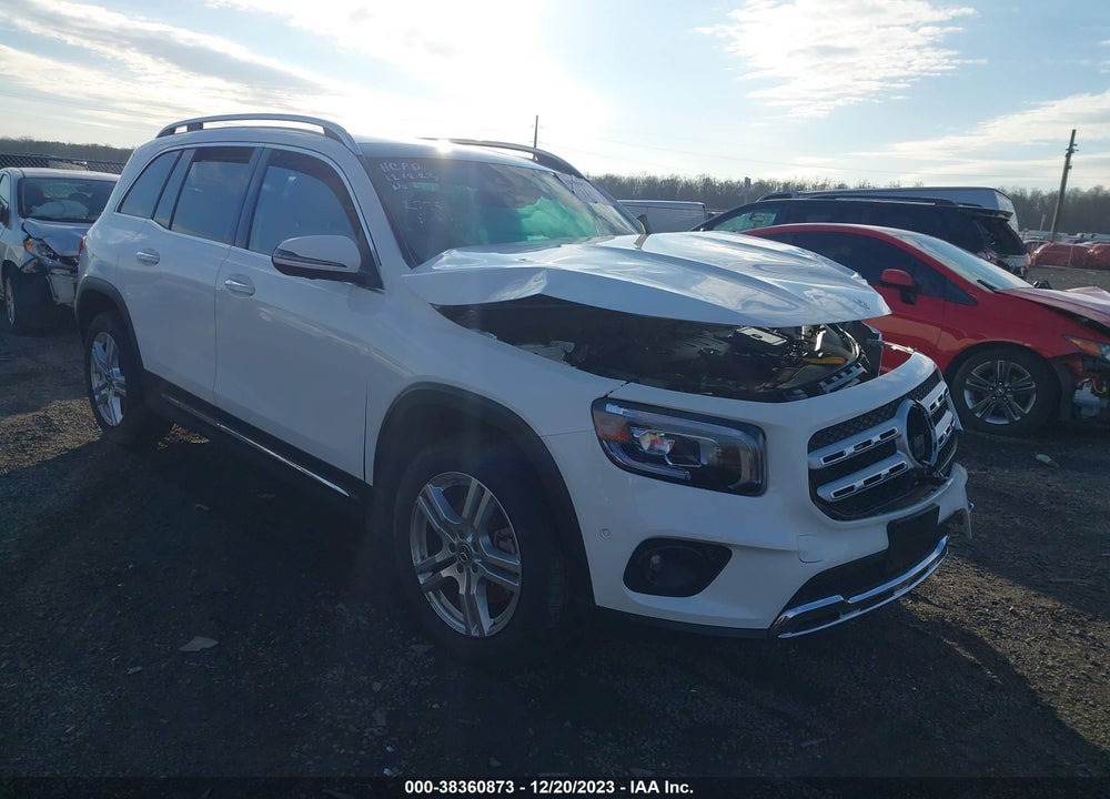 2021 MERCEDES-BENZ GLB 250 4MATIC VIN: W1N4M4HB0MW112795