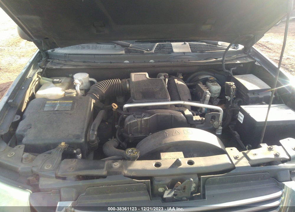 2007 GMC ENVOY SLE VIN: 1GKDS13S672200463