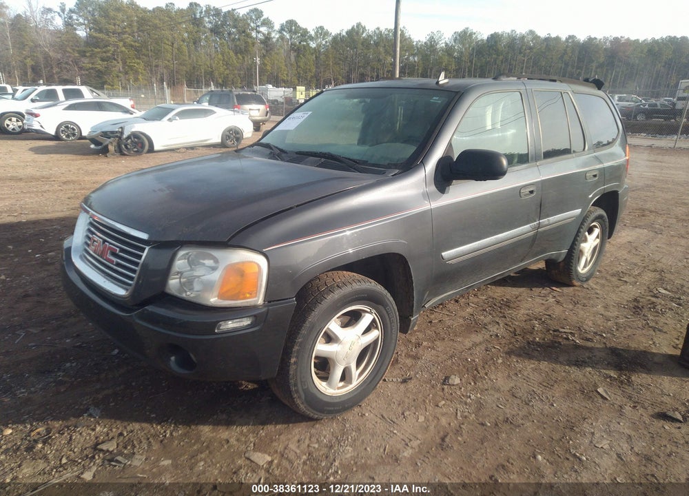 2007 GMC ENVOY SLE VIN: 1GKDS13S672200463