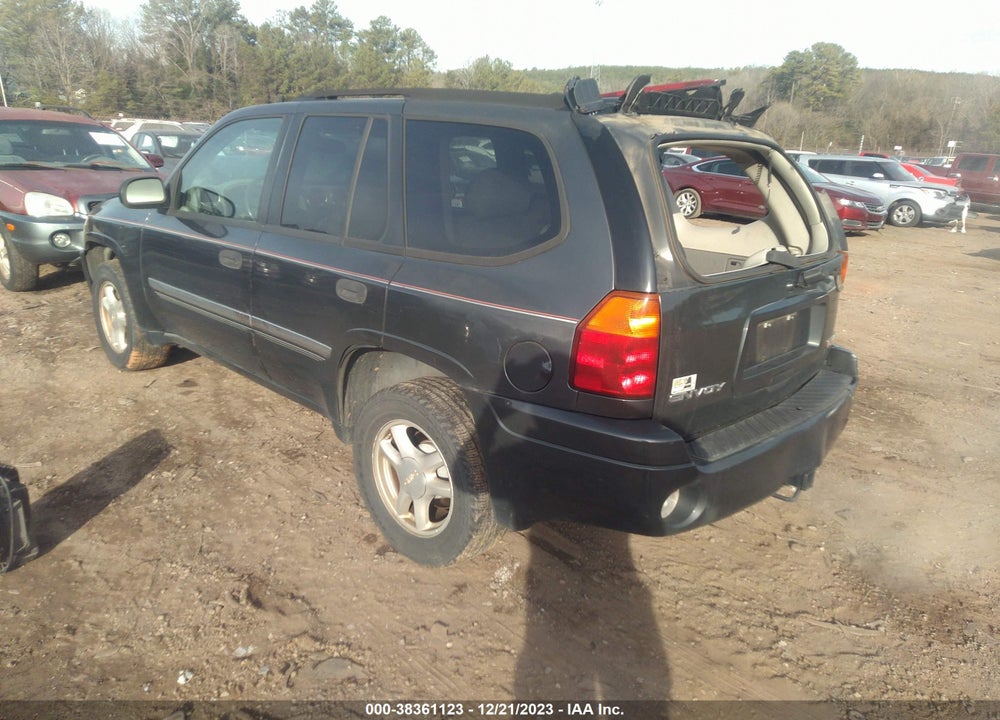2007 GMC ENVOY SLE VIN: 1GKDS13S672200463