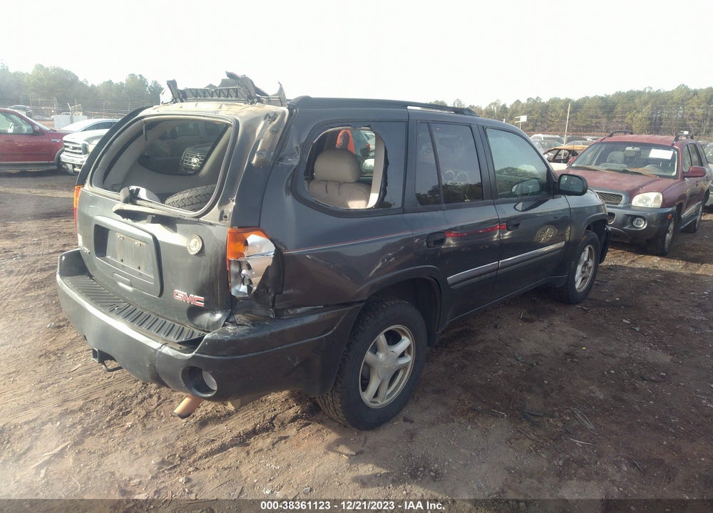 2007 GMC ENVOY SLE VIN: 1GKDS13S672200463