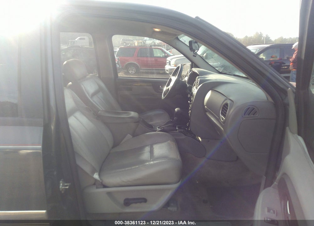2007 GMC ENVOY SLE VIN: 1GKDS13S672200463