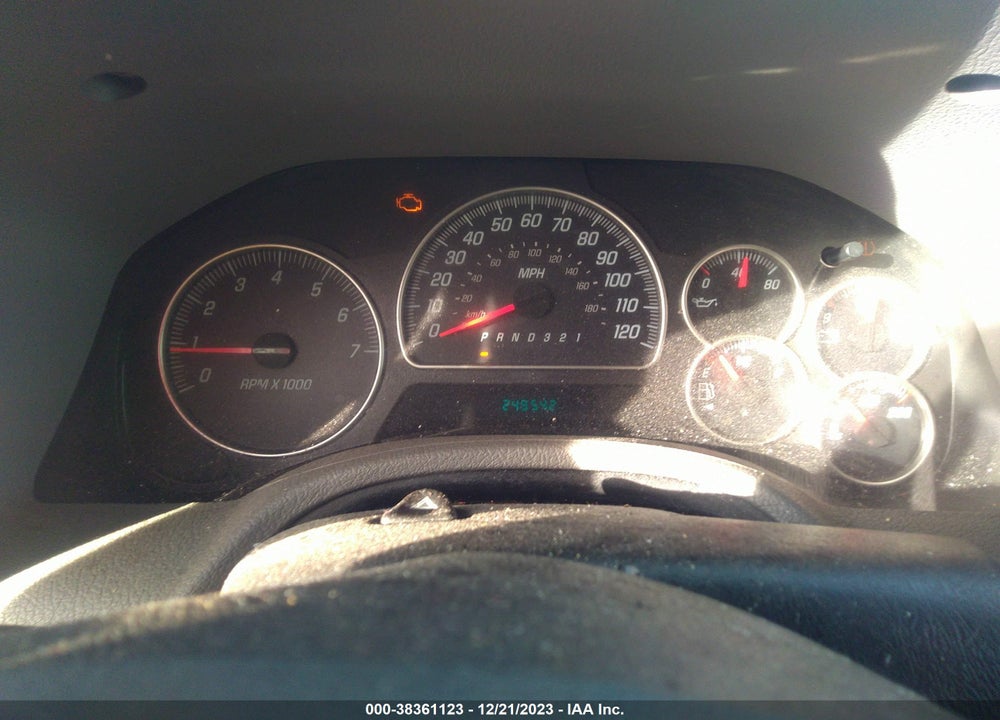 2007 GMC ENVOY SLE VIN: 1GKDS13S672200463