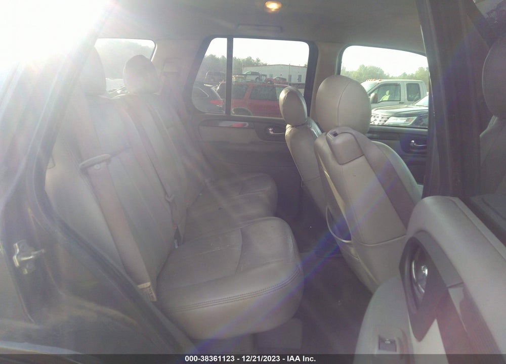 2007 GMC ENVOY SLE VIN: 1GKDS13S672200463