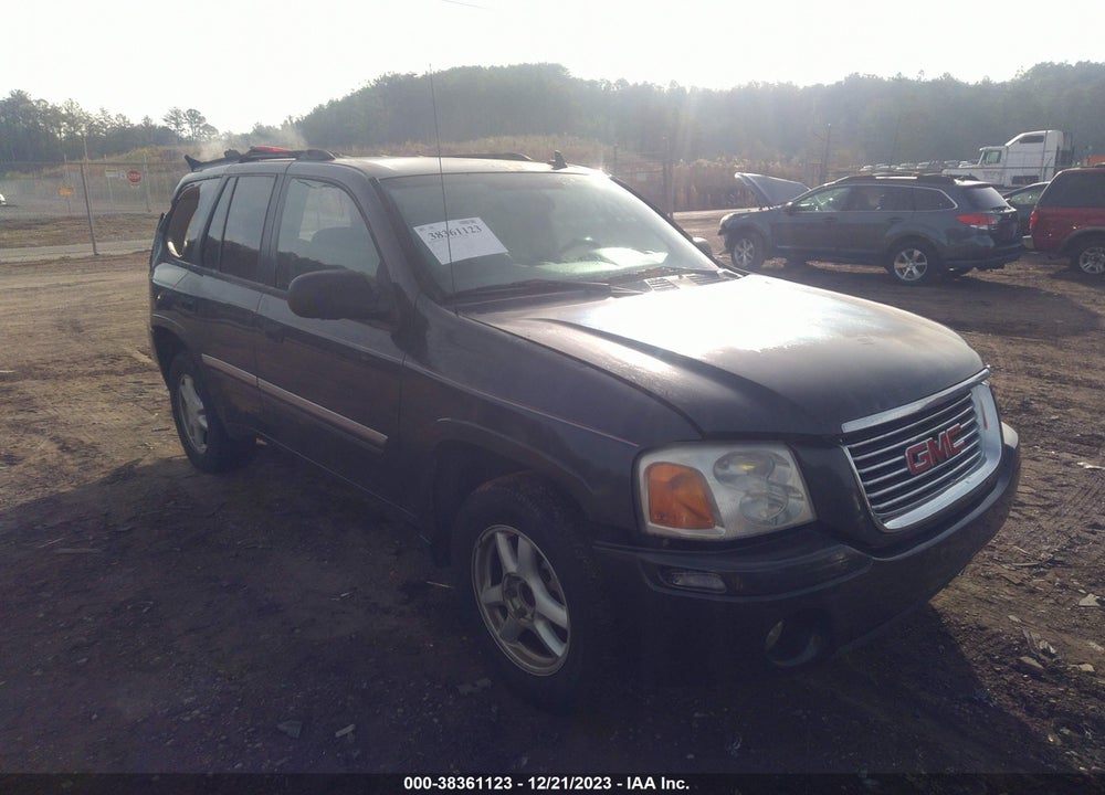 2007 GMC ENVOY SLE VIN: 1GKDS13S672200463