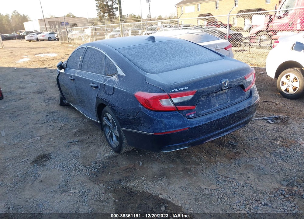 2019 HONDA ACCORD EX-L VIN: 1HGCV1F51KA150947