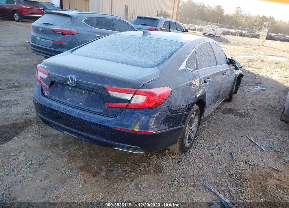 2019 HONDA ACCORD EX-L VIN: 1HGCV1F51KA150947