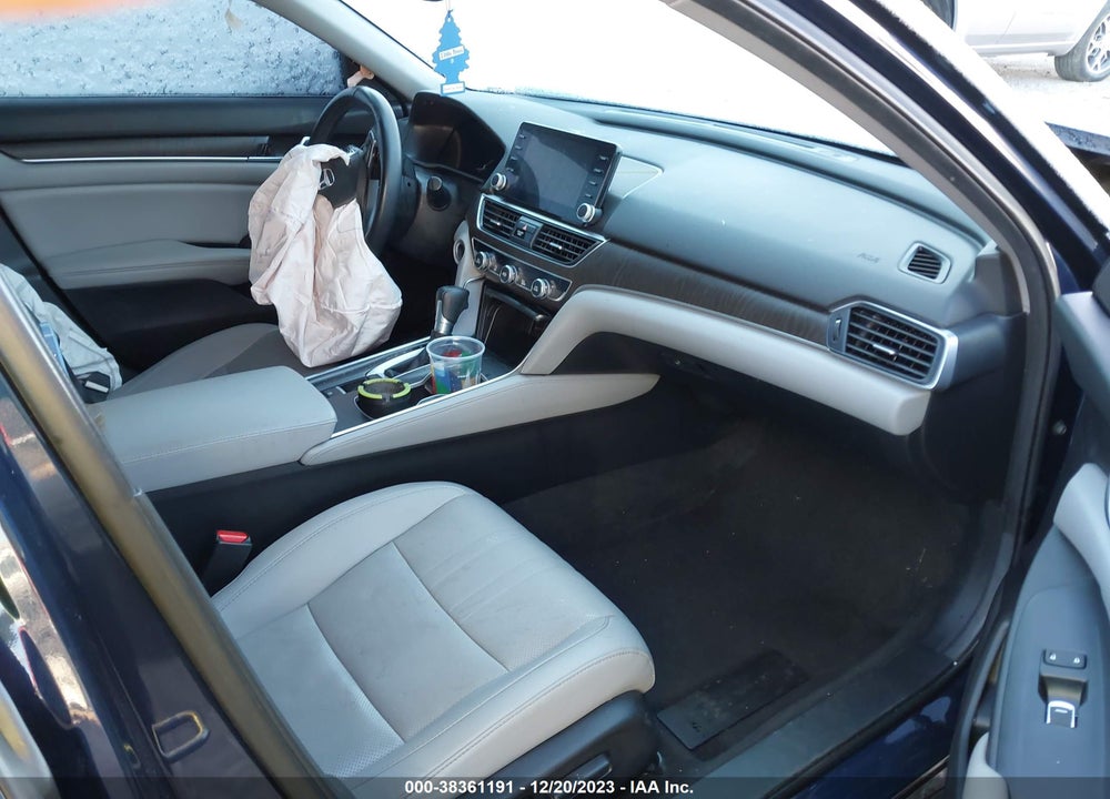 2019 HONDA ACCORD EX-L VIN: 1HGCV1F51KA150947