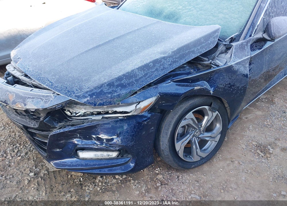 2019 HONDA ACCORD EX-L VIN: 1HGCV1F51KA150947