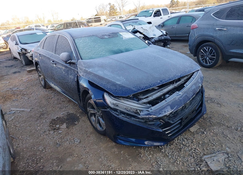 2019 HONDA ACCORD EX-L VIN: 1HGCV1F51KA150947