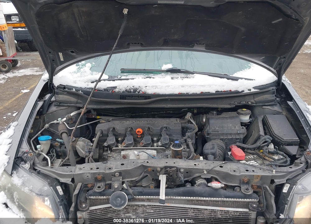 2013 HONDA CIVIC LX VIN: 19XFB2F54DE099096